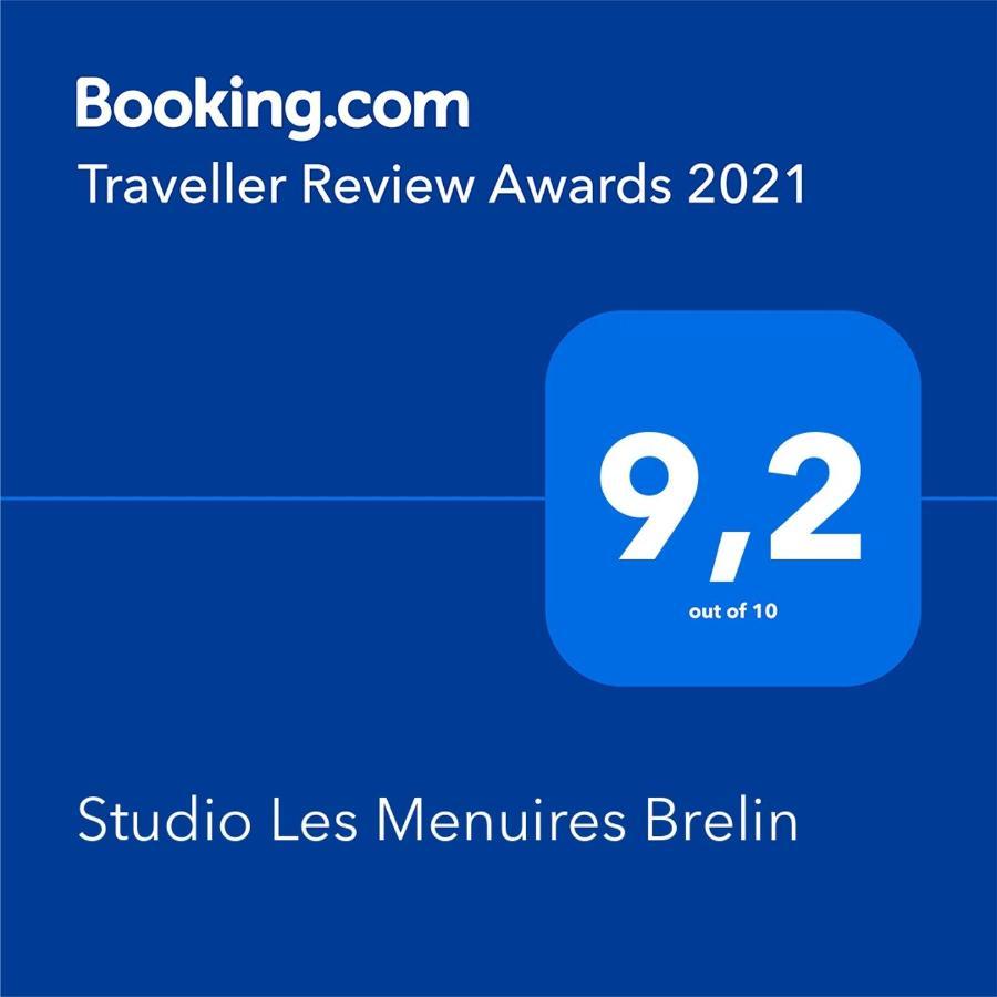 圣马丁德贝尔维尔Studio Les Menuires Brelin公寓 外观 照片